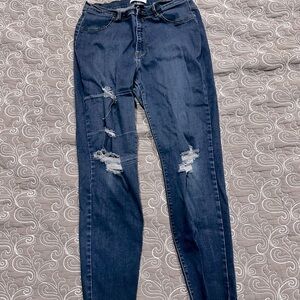 Dark Blue jeans Size 1XL